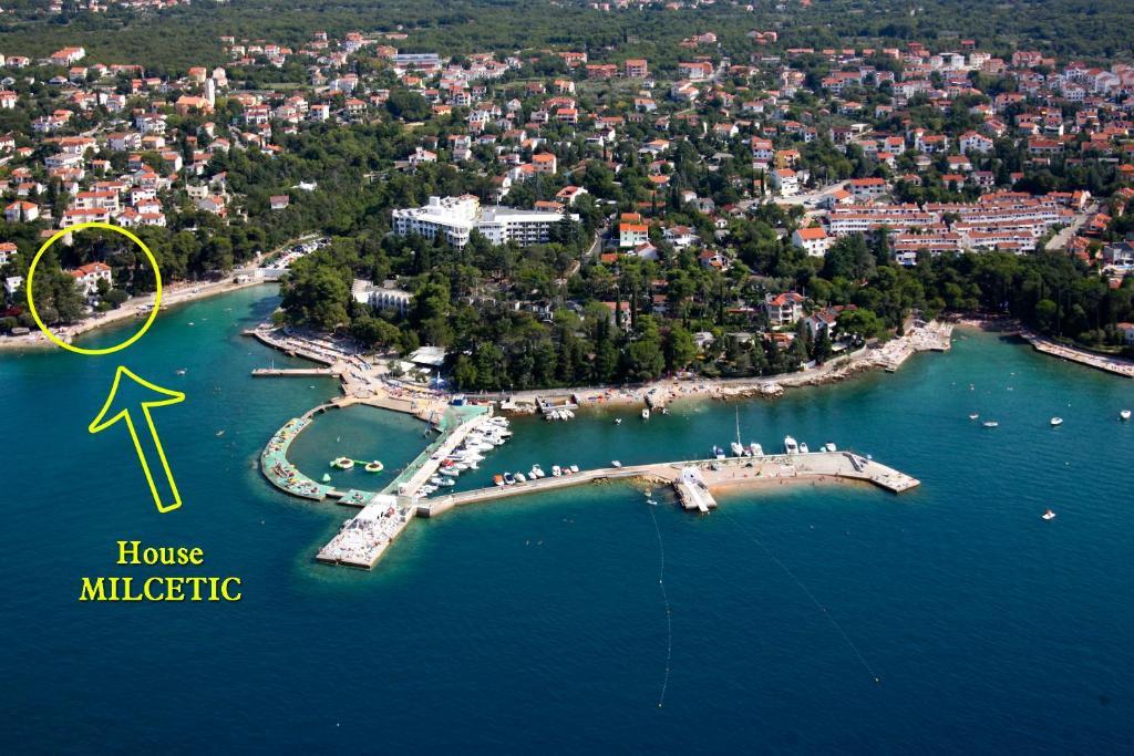Apartments & Rooms Milcetic M Malinska Exterior foto